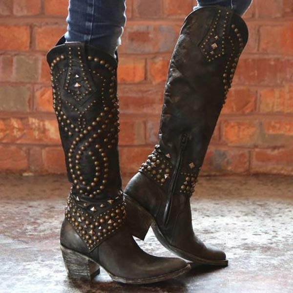 Lune London | Cowboy Boots with Heels