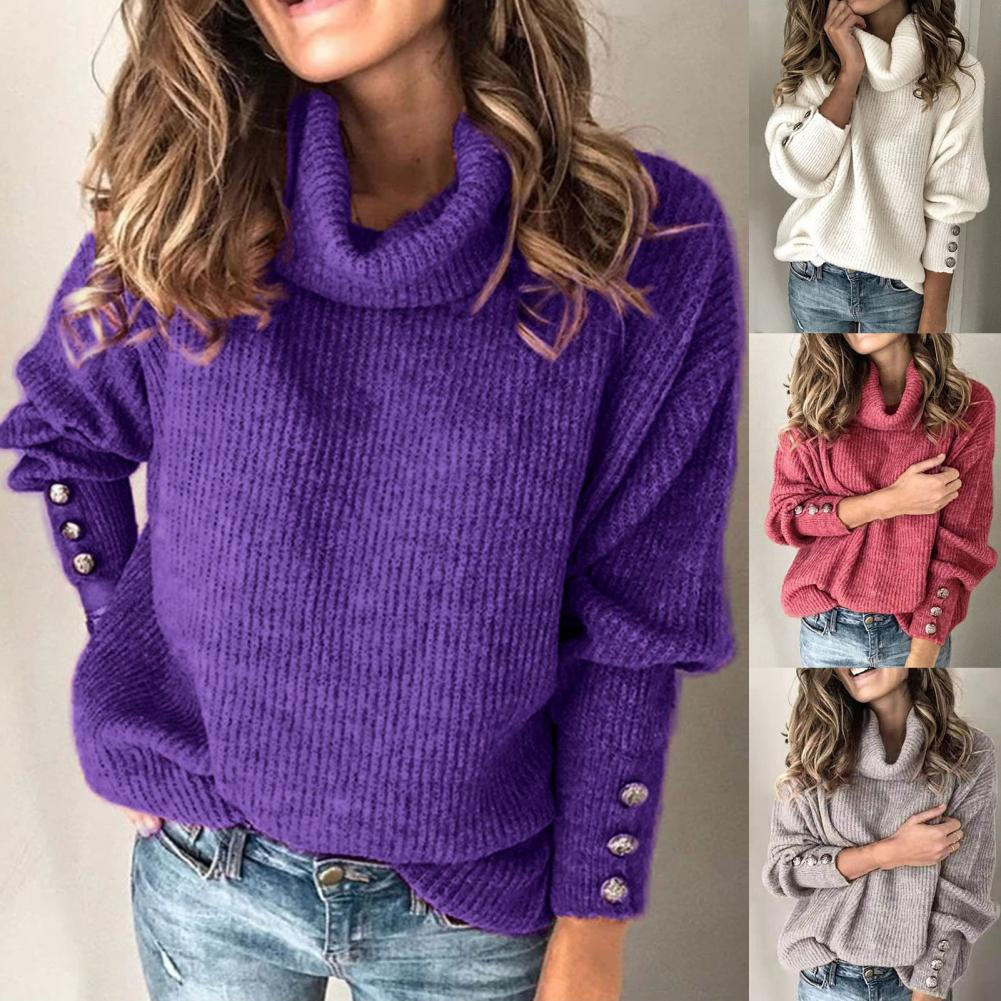 Lune London | Oversized Sweater with Turtleneck