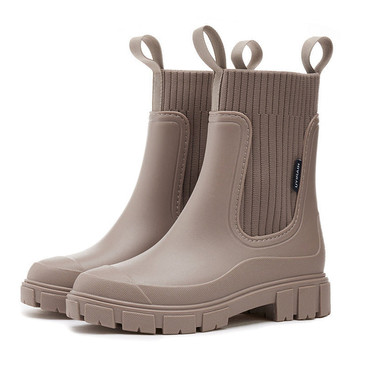 Lune London | Women's Rain Boots - Waterproof Non-Slip Rainy Weather