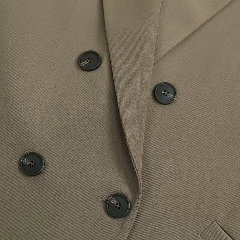 Lune London | Oversized double breasted blazer
