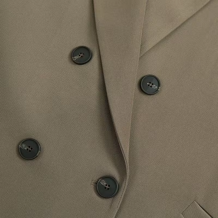 Lune London | Oversized double breasted blazer