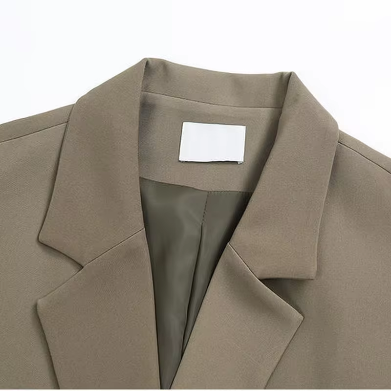 Lune London | Oversized double breasted blazer