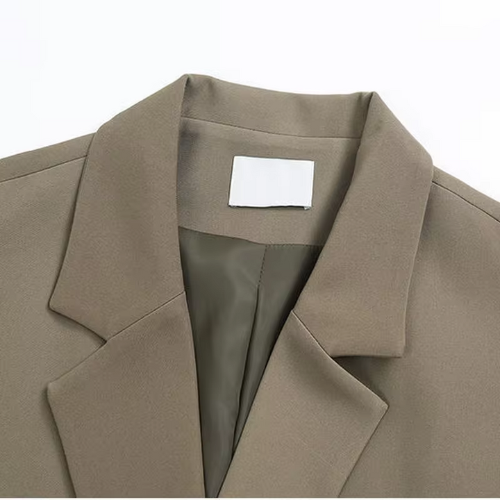 Lune London | Oversized double breasted blazer