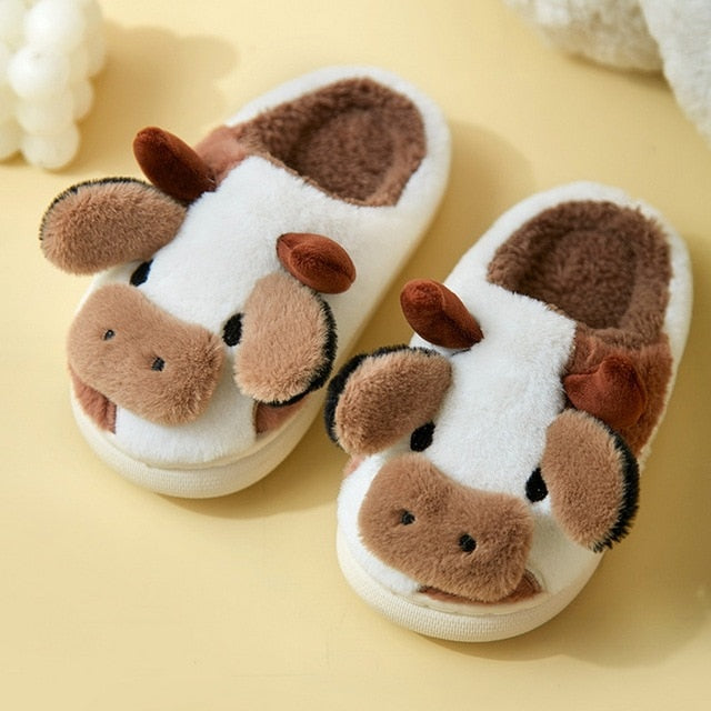 Lune London | Animal Plush Slippers