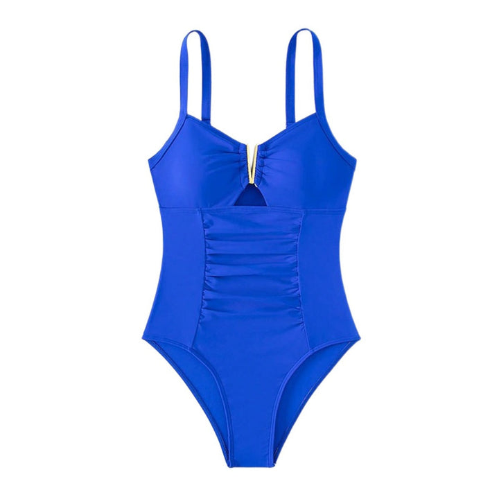 Lune London | Slim Conservative One-Piece Swimsuit for Hot Springs
