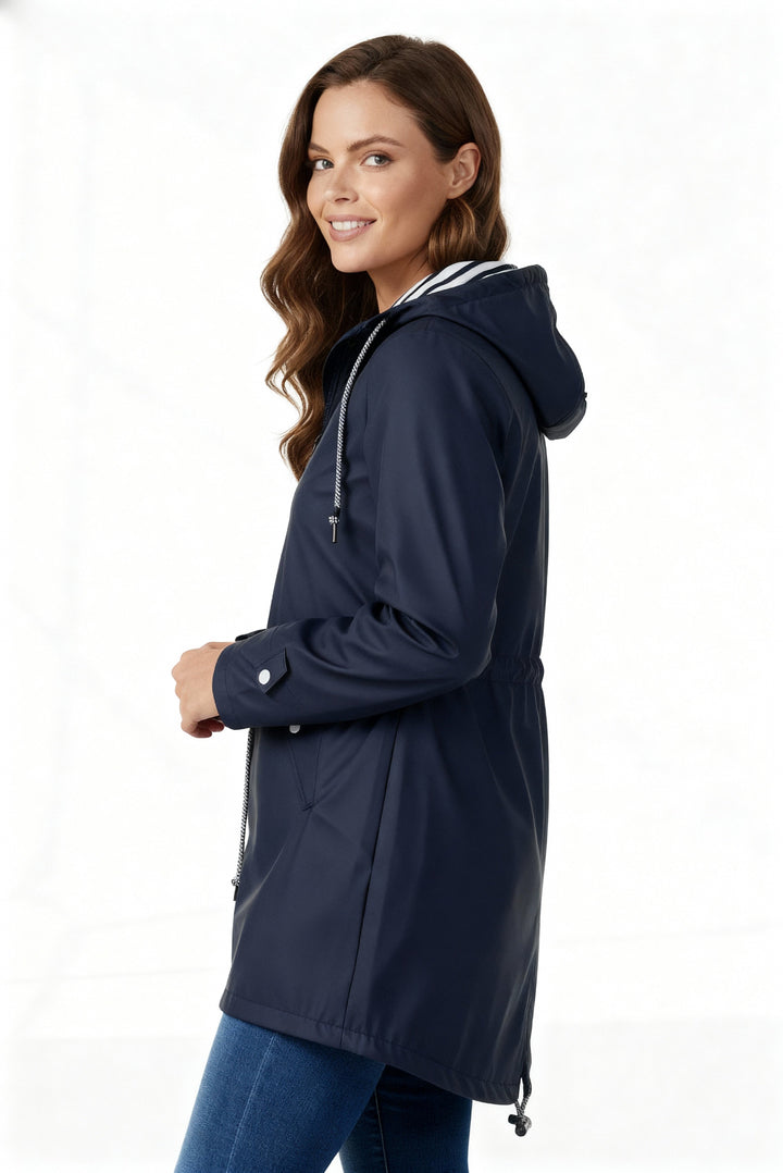 Lune London | Waterproof Coat with Hood