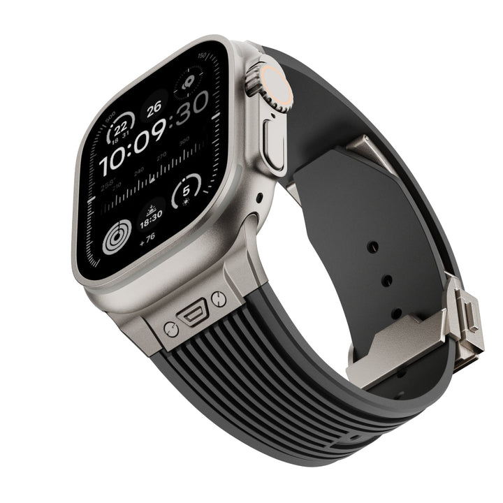 Lune London | SilkStrap | Silicone strap for Apple Watch