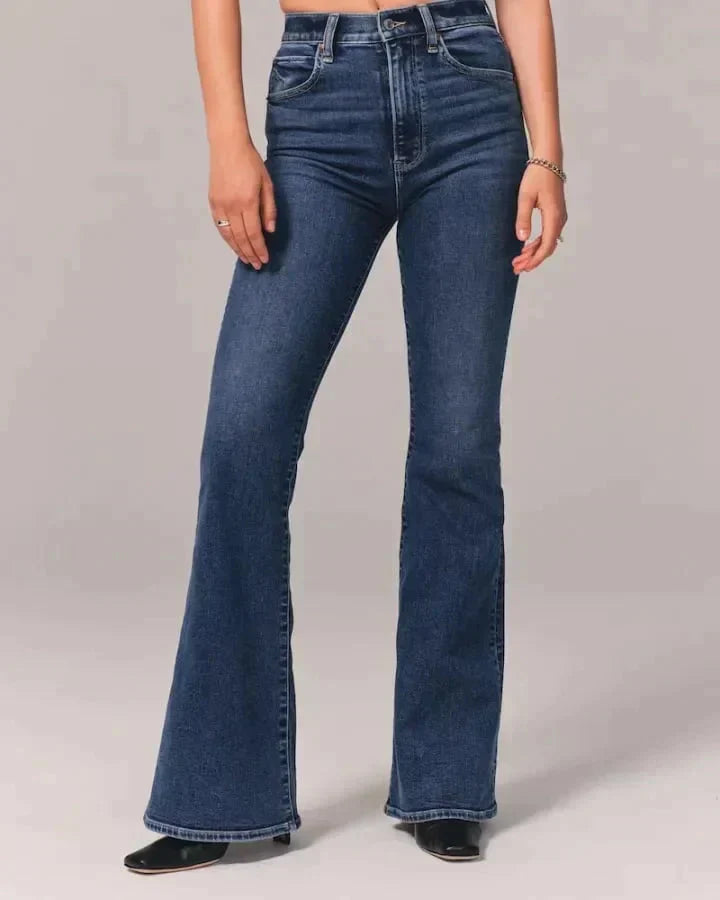 Lune London | Figure-Shaping Bootcut Jeans