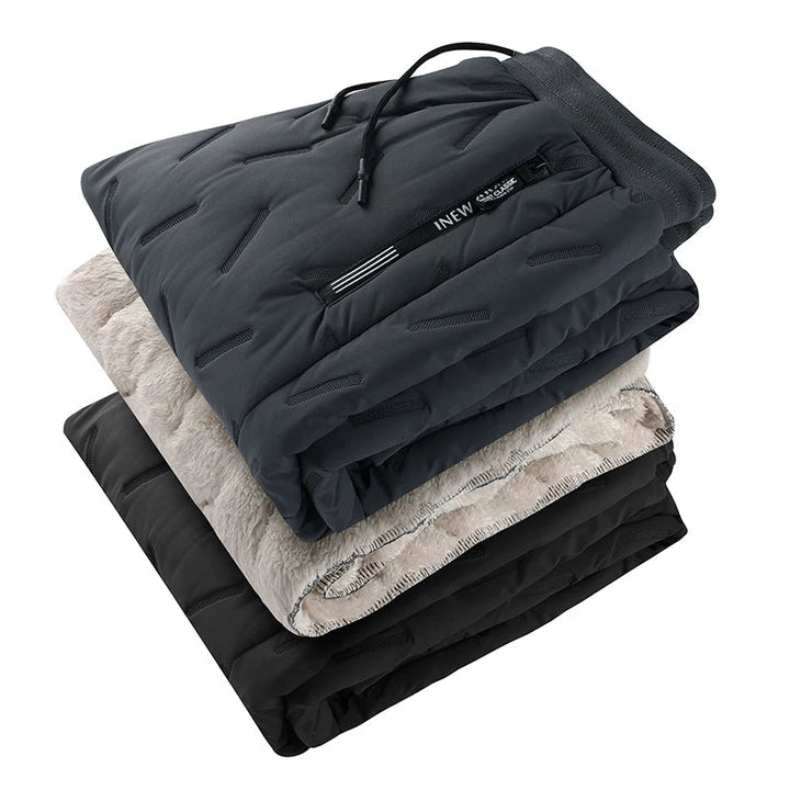 Lune London | Large, windbreaker, warm jogger pants