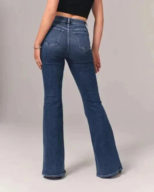 Lune London | Figure-Shaping Bootcut Jeans