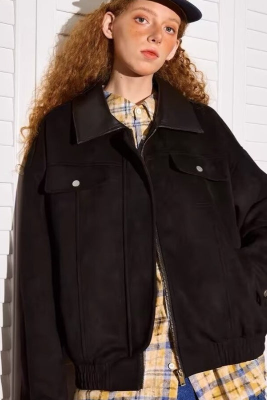 Lune London | Suede Casual Jacket