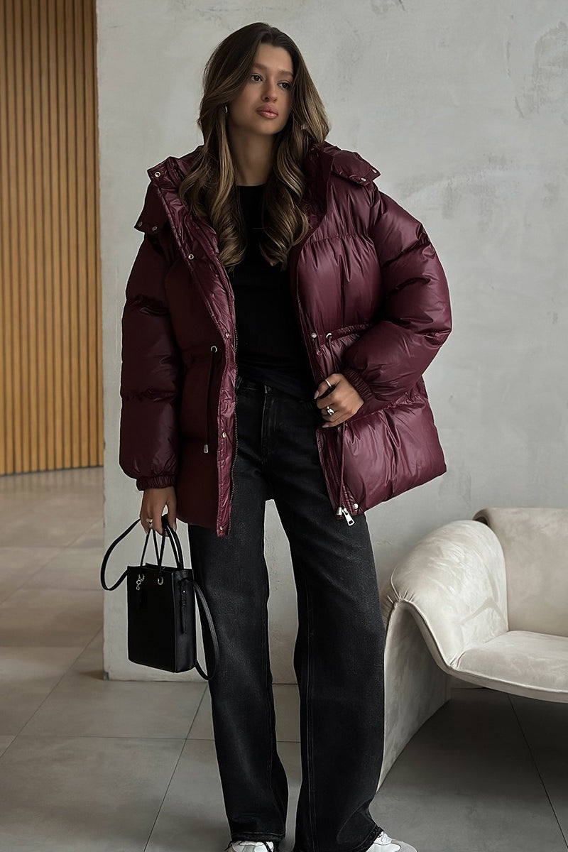 Lune London | Hooded jacket with drawstring