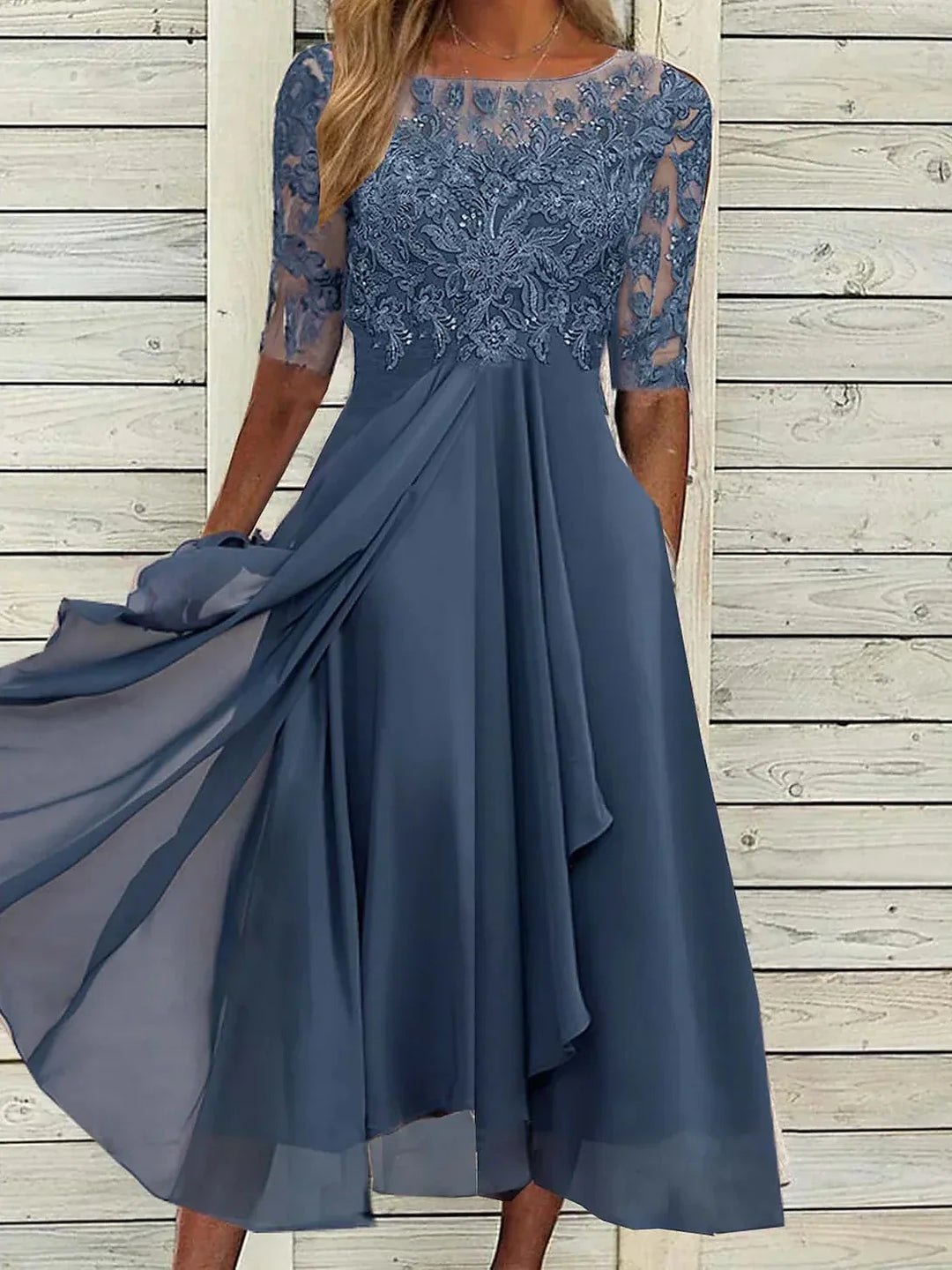 Chic Und Stil | Women Elegant Evening Dress