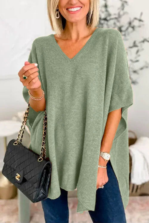 Lune London | Versatile poncho-style sweater