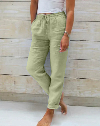 Lune London | Stylish Linen Pants for Women