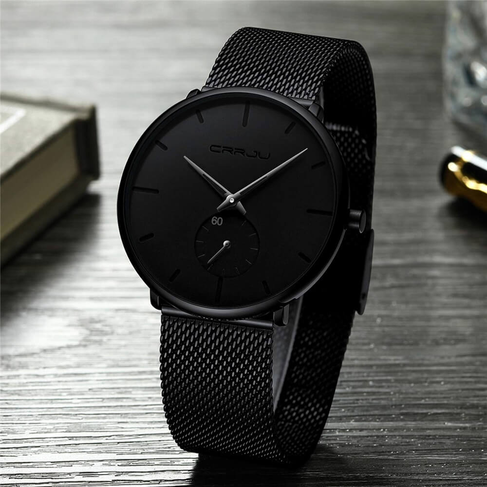 Chic Und Stil | Timeless Minimalistic Men's Watch