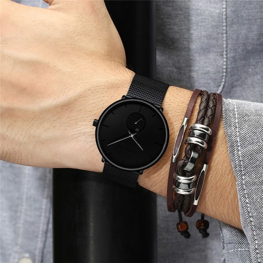 Chic Und Stil | Timeless Minimalistic Men's Watch