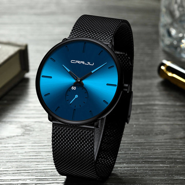 Chic Und Stil | Timeless Minimalistic Men's Watch