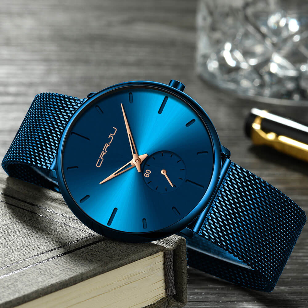 Chic Und Stil | Timeless Minimalistic Men's Watch