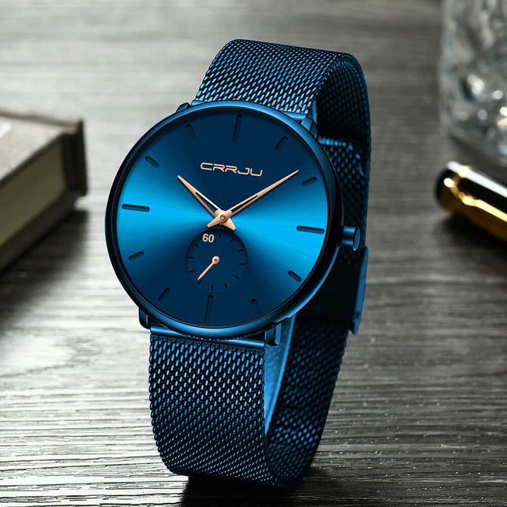 Chic Und Stil | Timeless Minimalistic Men's Watch