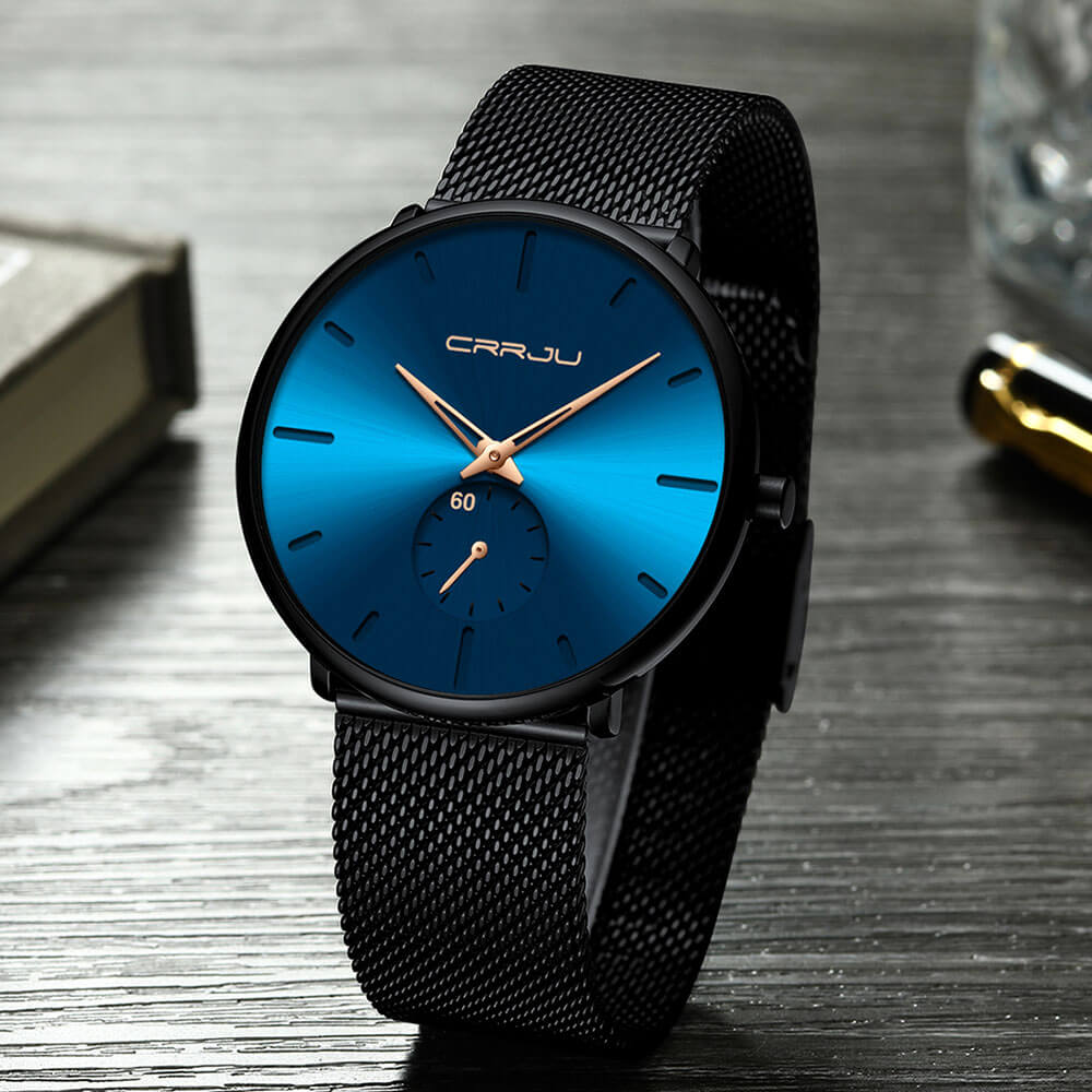 Chic Und Stil | Timeless Minimalistic Men's Watch