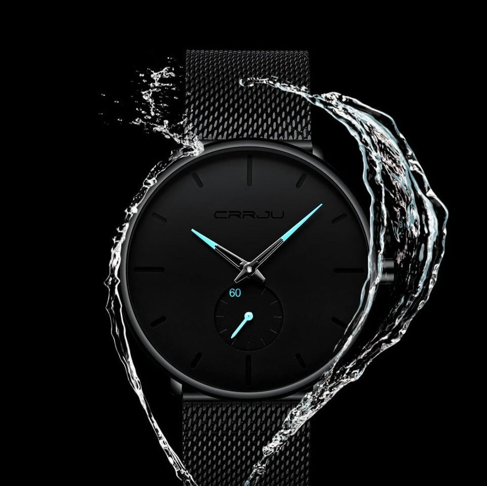 Chic Und Stil | Timeless Minimalistic Men's Watch