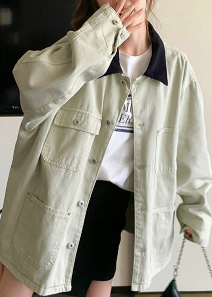 Lune London | Ease - Plus Size Button-Up Utility Jacket