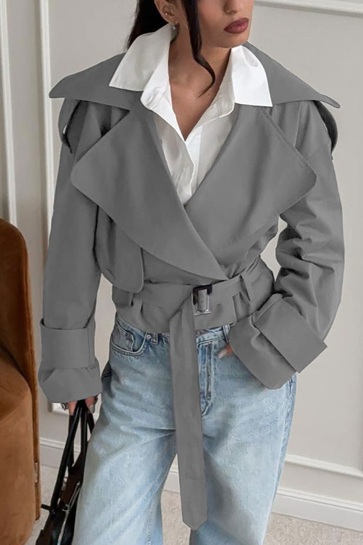 Lune London | Collar Long Sleeve Jacket