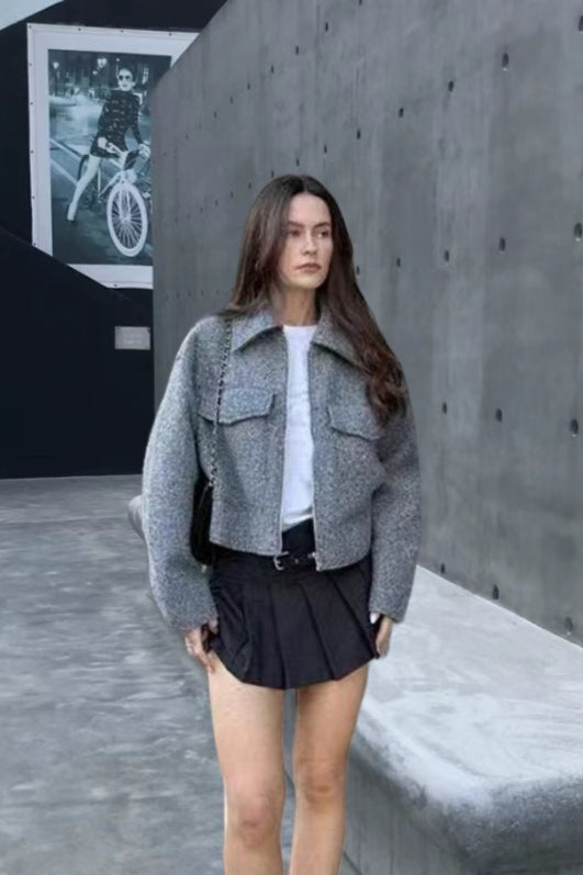 Lune London | Wool Street Style Jacket