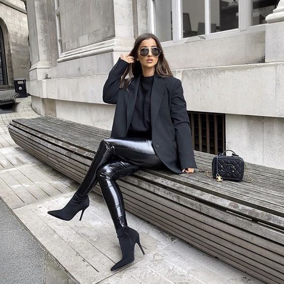 Lune London | Slim Cut Pants with Modern Flair