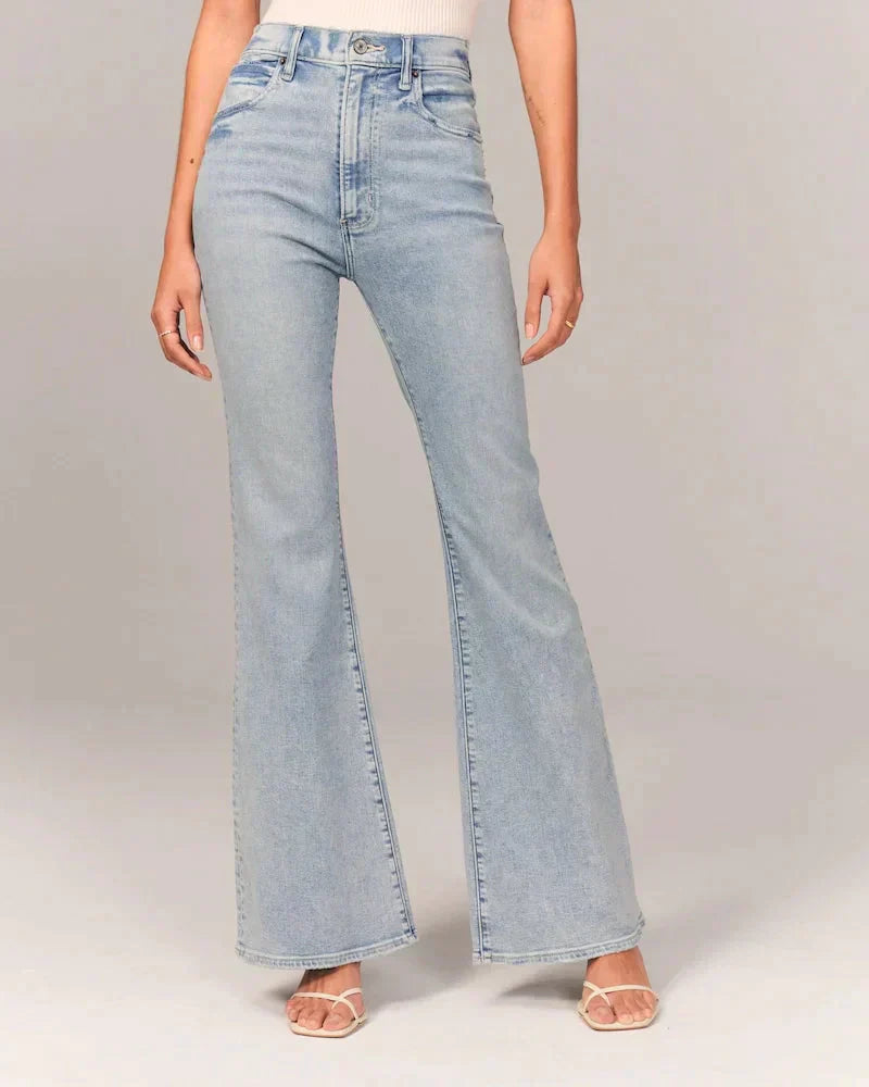 Lune London | Figure-Shaping Bootcut Jeans