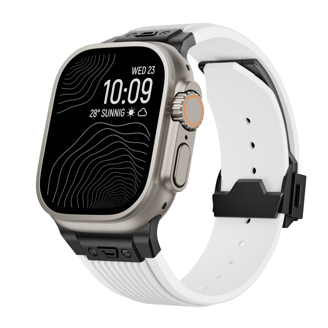 Lune London | SilkStrap | Silicone strap for Apple Watch