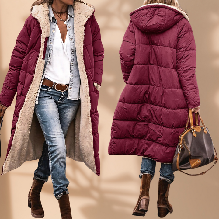 Lune London | Windproof and Waterproof Winter Jacket for Women
