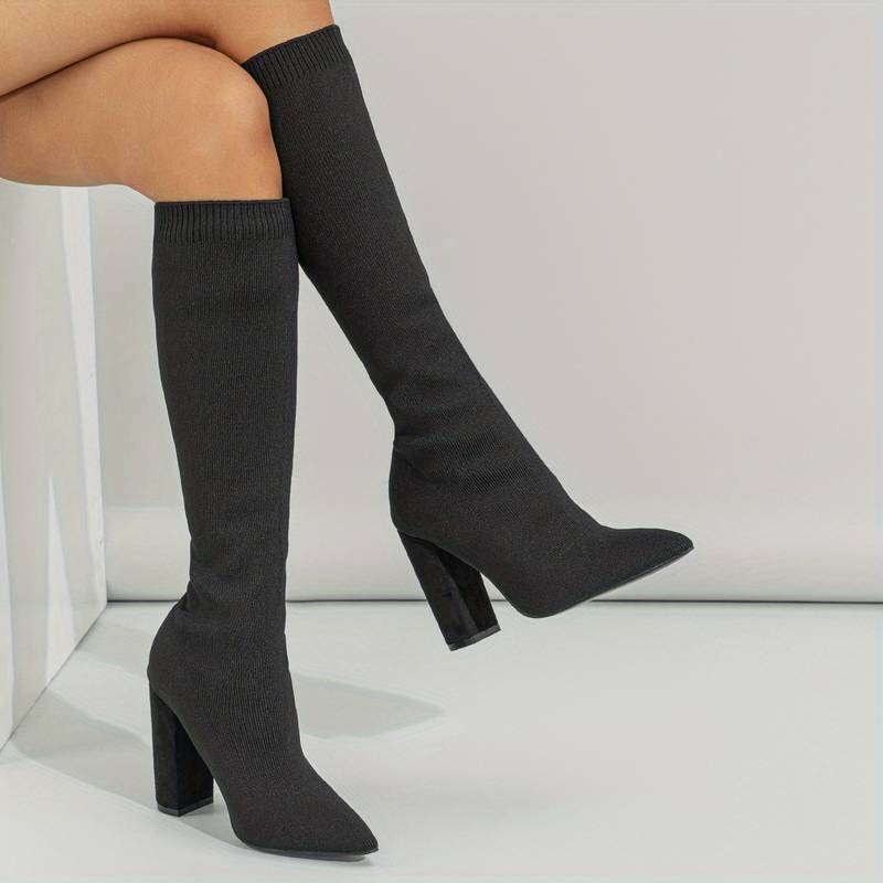 Lune London | Comfortable Sock Boots