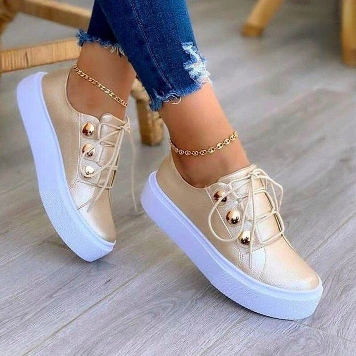 Lune London | Comfortable women's shoes with laces