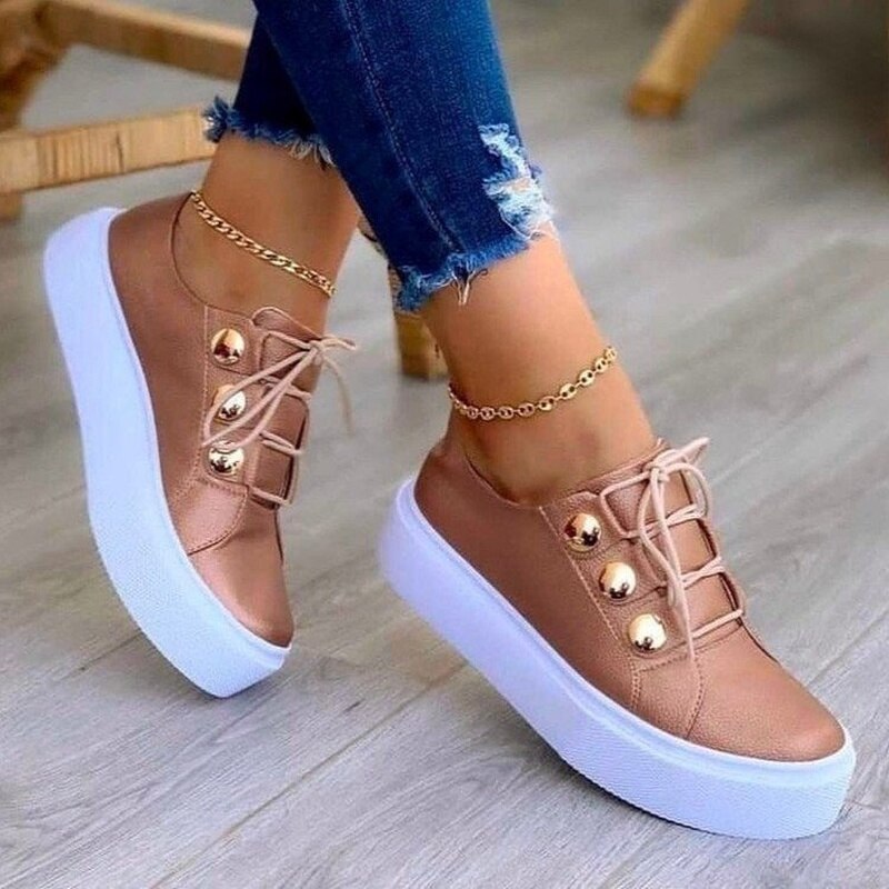 Lune London | Comfortable women's shoes with laces