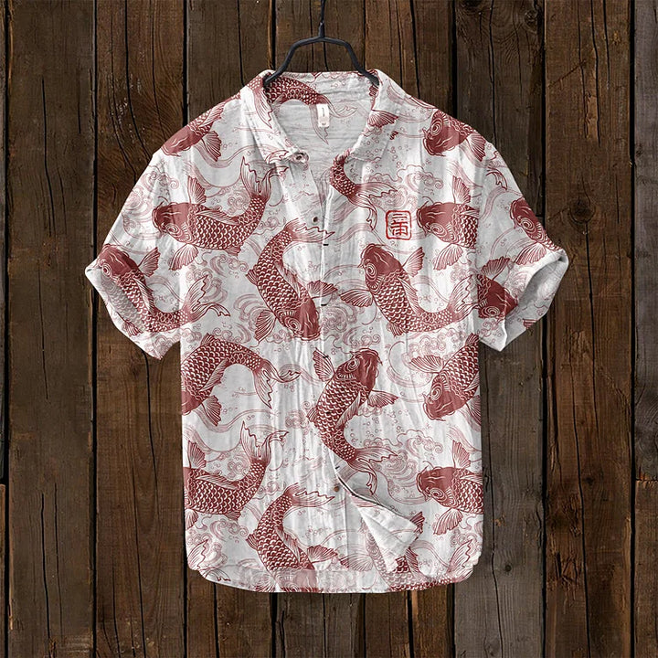Lune London | Vintage Fish Japanese Art Shirt