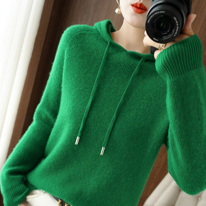 Lune London | Hoodie sweater Soft knit Casual fit