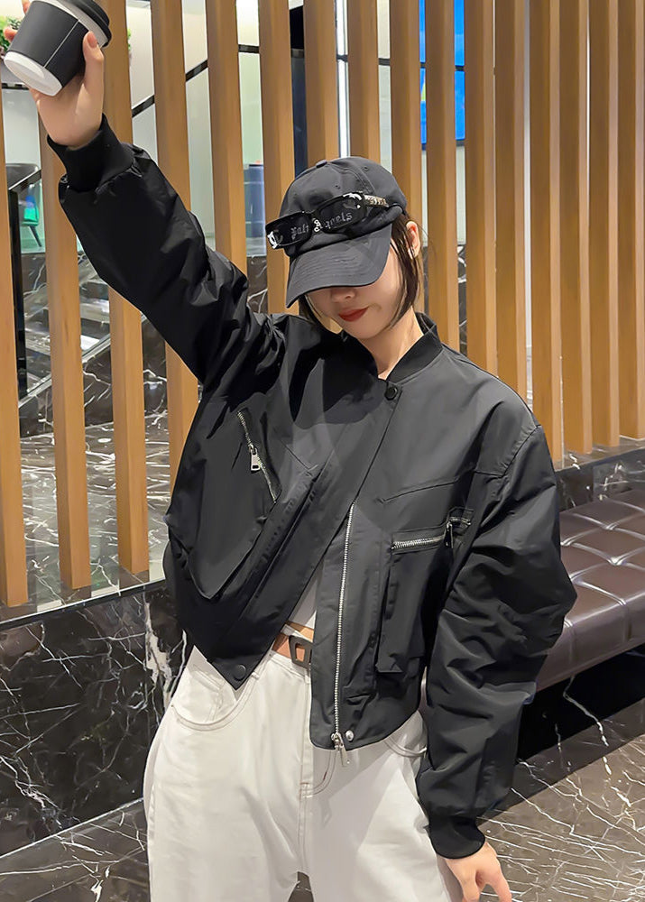 Lune London | Bomber jacket – Loose fit with zipper pocket details