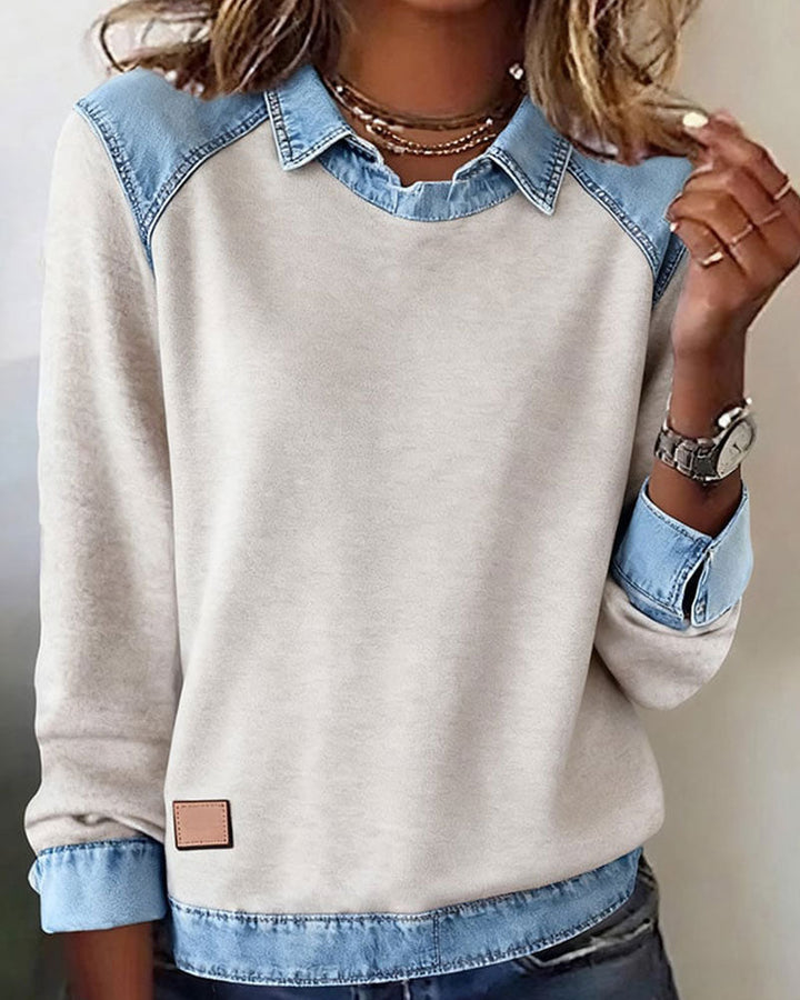 Lune London | Fashionable Lapel Long Sleeve