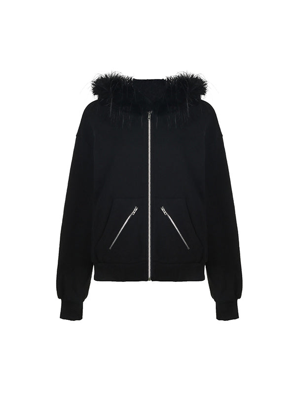 Lune London | Y2k loose casual patchwork jacket