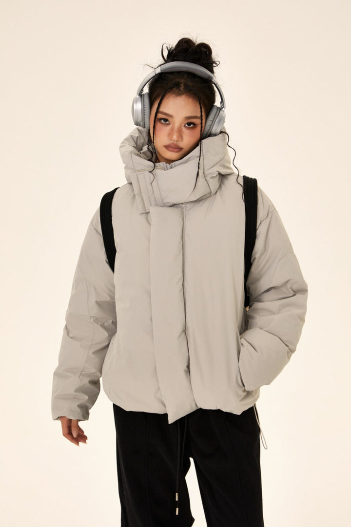 Lune London | Stand collar puffer jacket