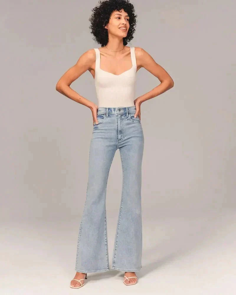 Lune London | Figure-Shaping Bootcut Jeans