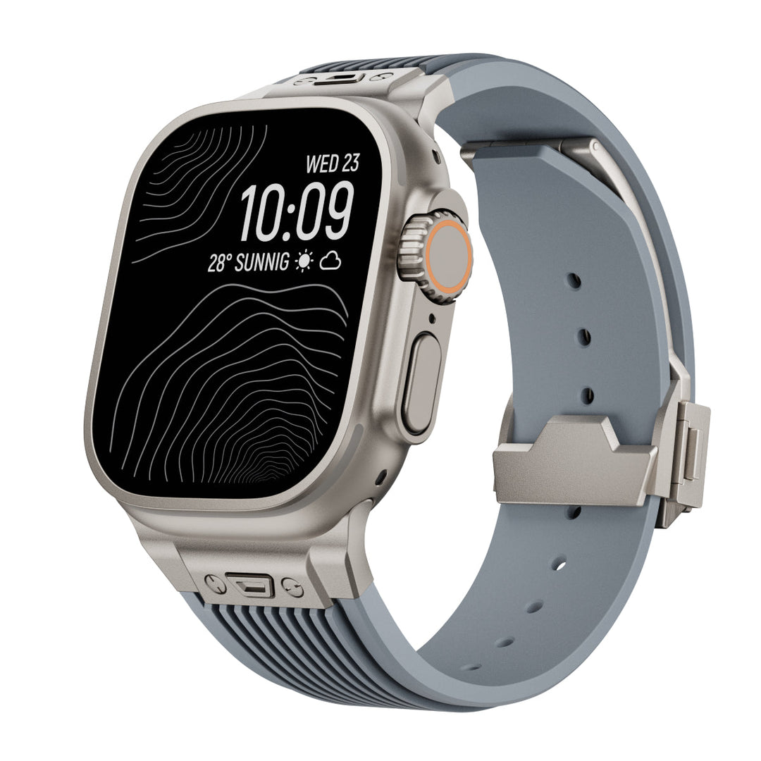 Lune London | SilkStrap | Silicone strap for Apple Watch
