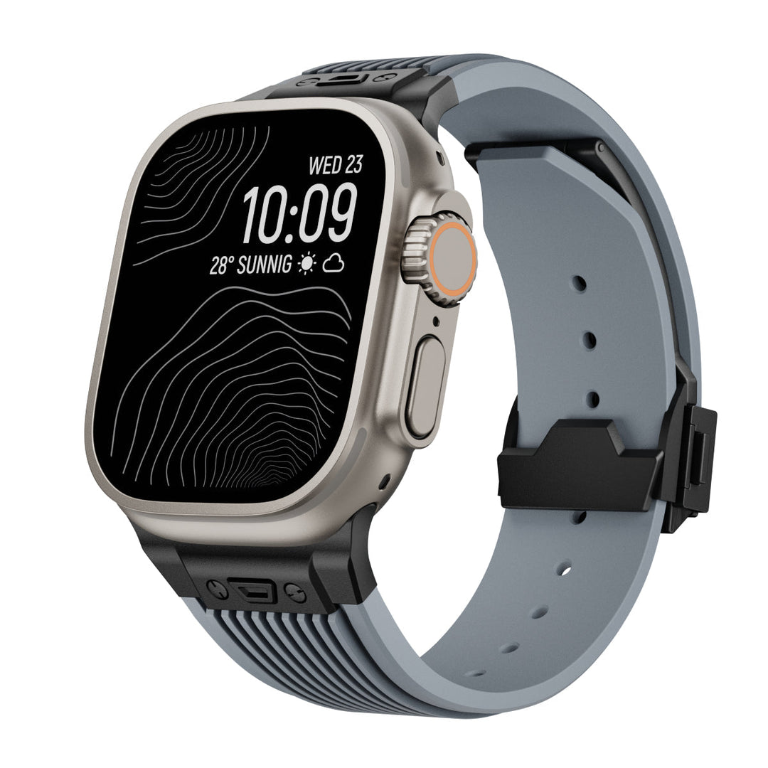 Lune London | SilkStrap | Silicone strap for Apple Watch