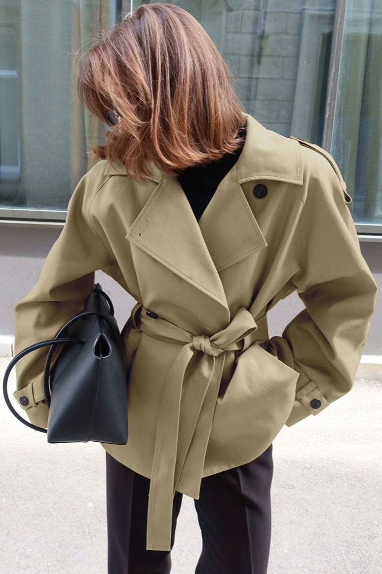Lune London | Collarless Curly Fit Jacket