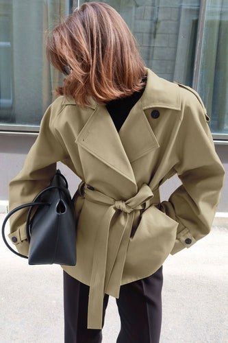 Lune London | Collarless Curly Fit Jacket