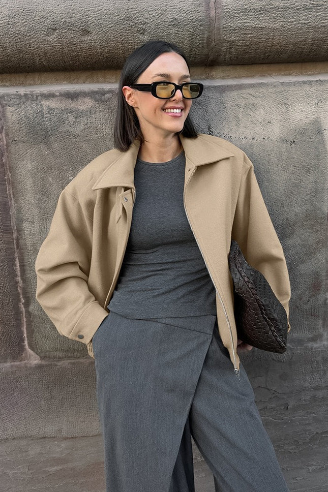 Lune London | Loose wool jacket