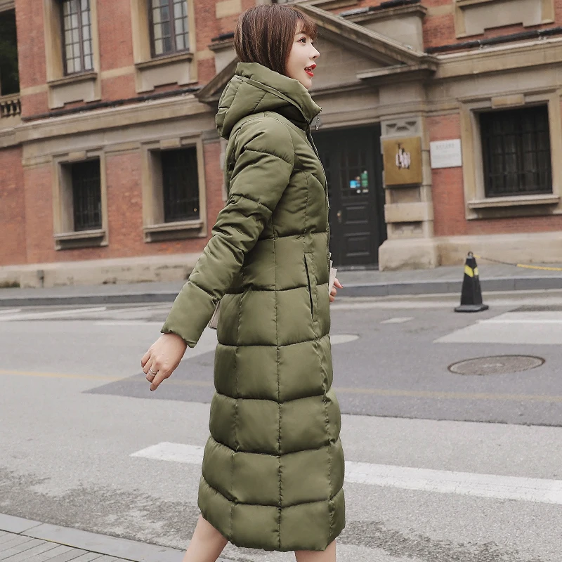 Lune London | Winter Jacket Luxurious Long Women's Jacket with Hood