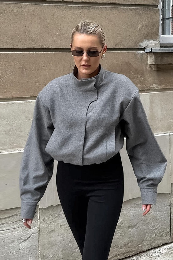 Lune London | Gray Wool Jacket